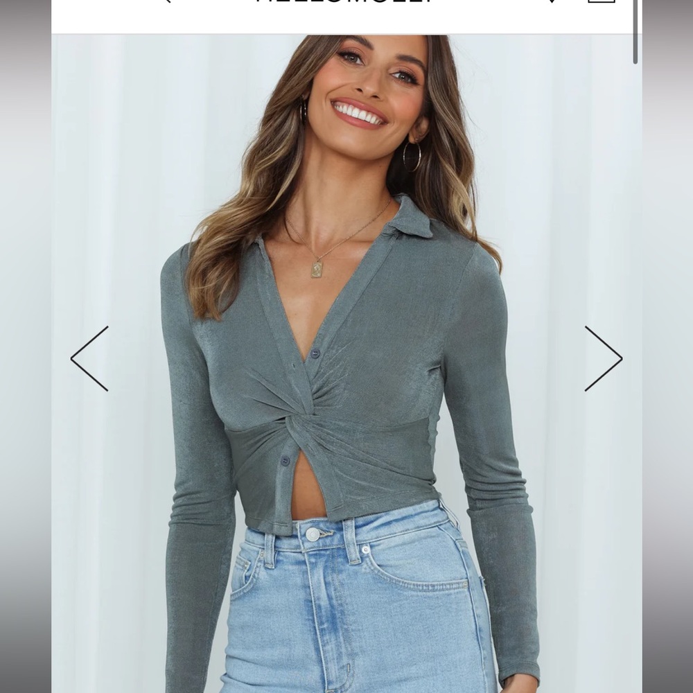 Hello Molly top